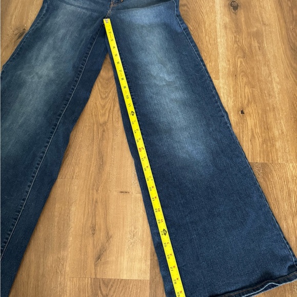 Levi's Women's Dark Blue Flare Jeans - Picture 4 of 5